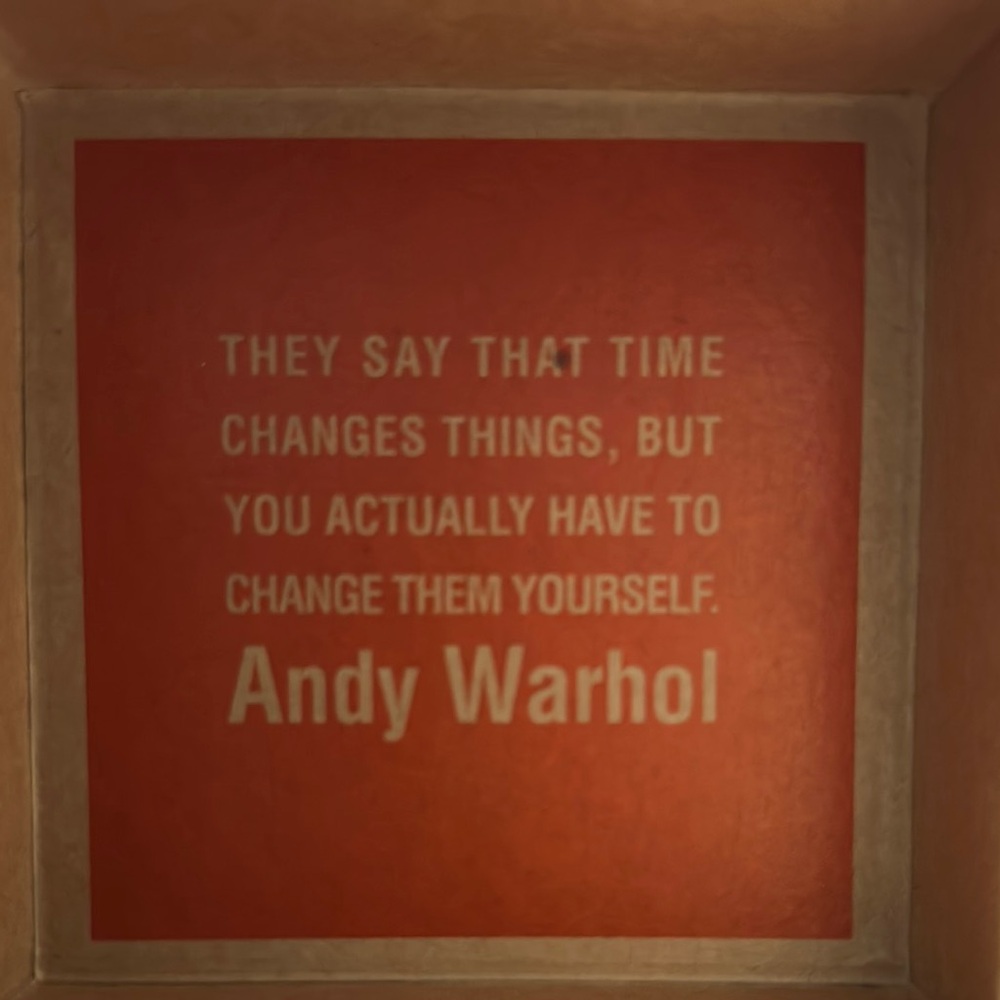 Andy Warhol Vibrant Pink and Green Watch - Picture 6 of 11